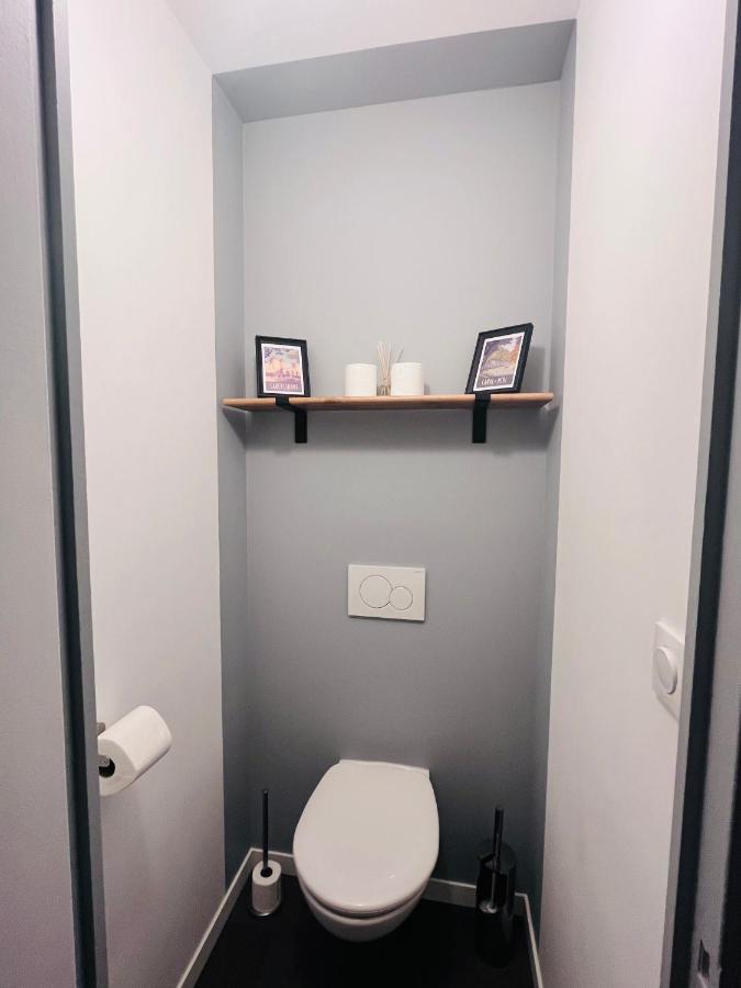 Le Bastide Cosy Apartment Carcassonne Ngoại thất bức ảnh